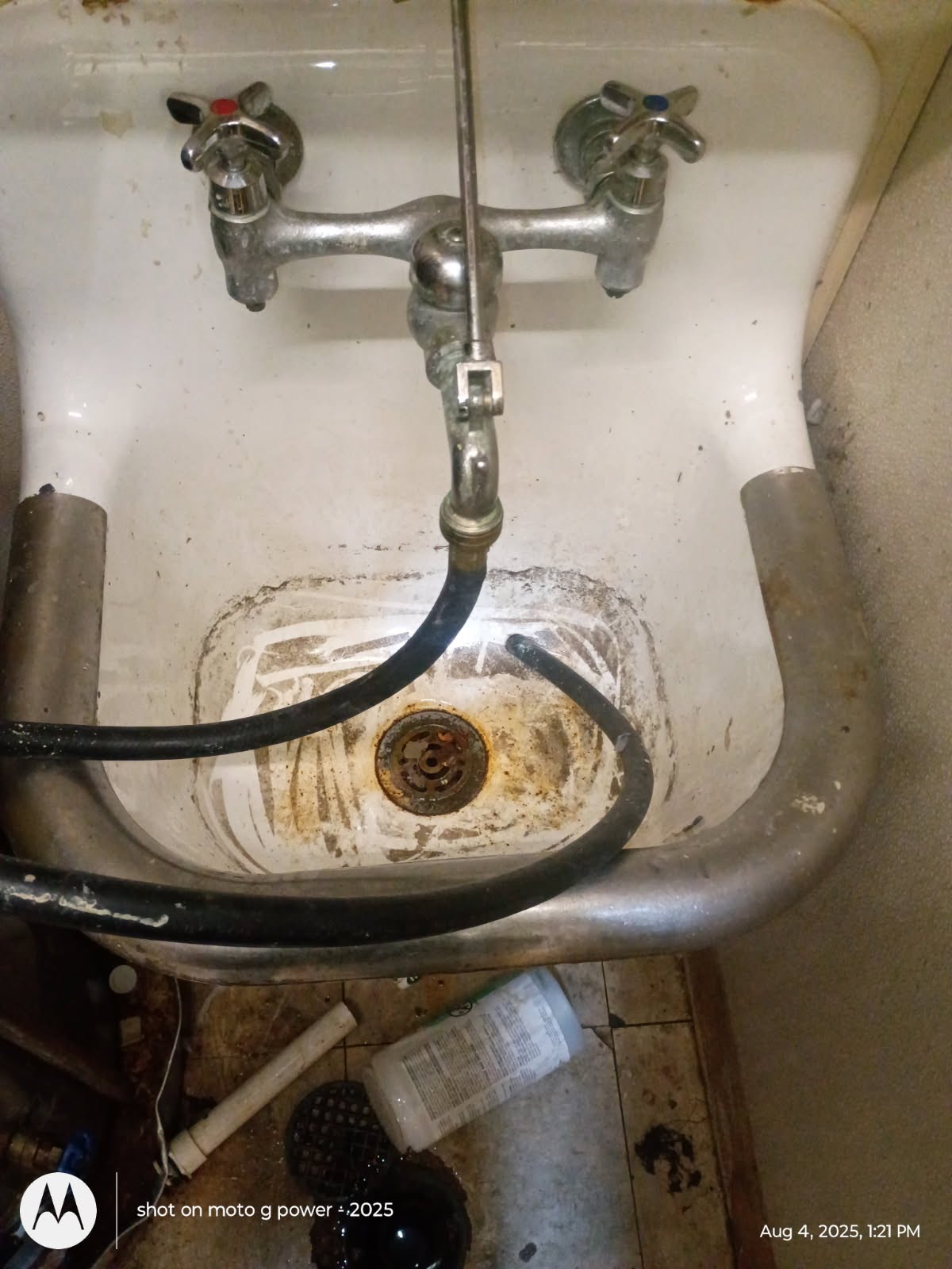 Plumbing repair project photo 4