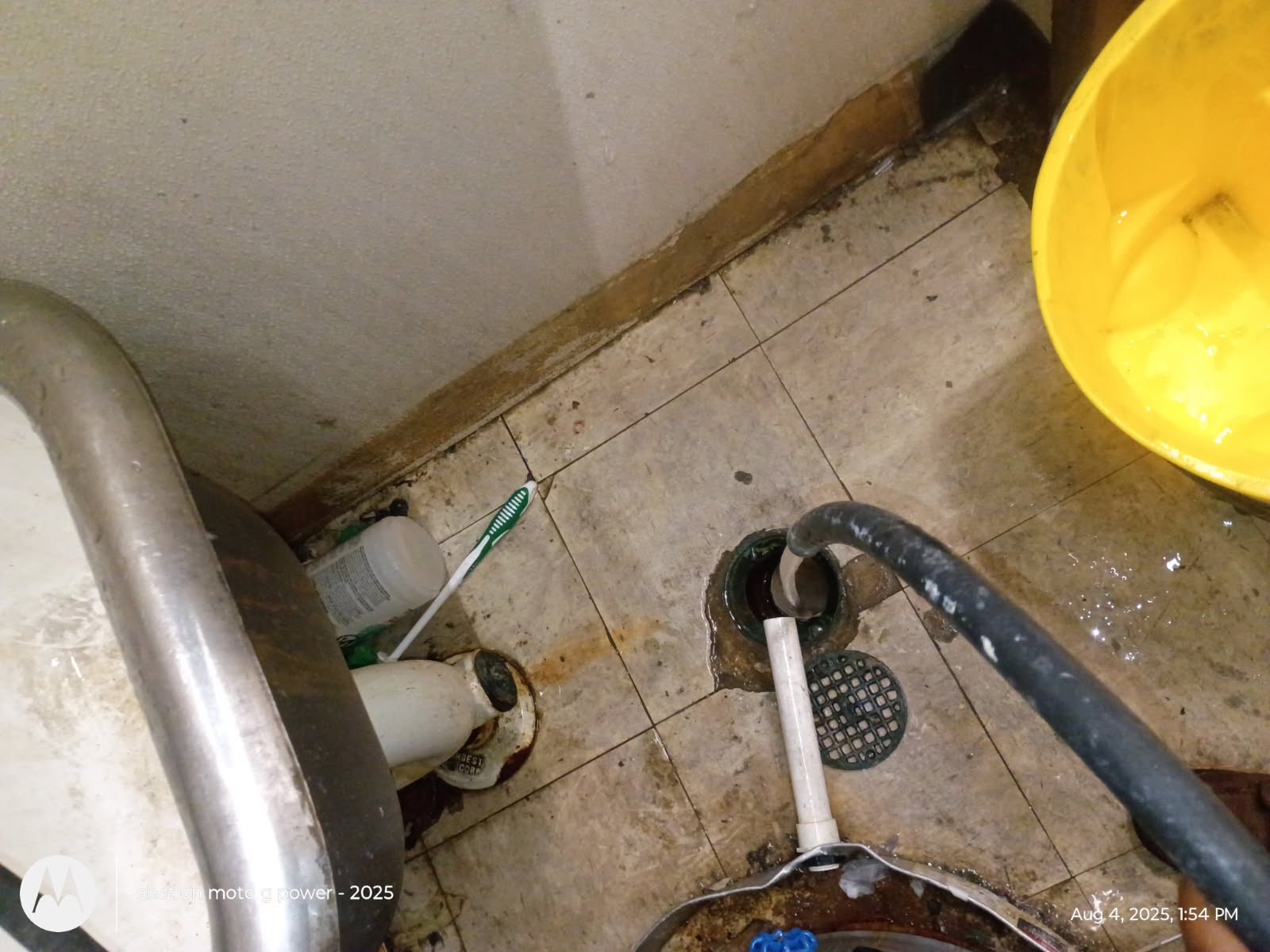 Plumbing repair project photo 1